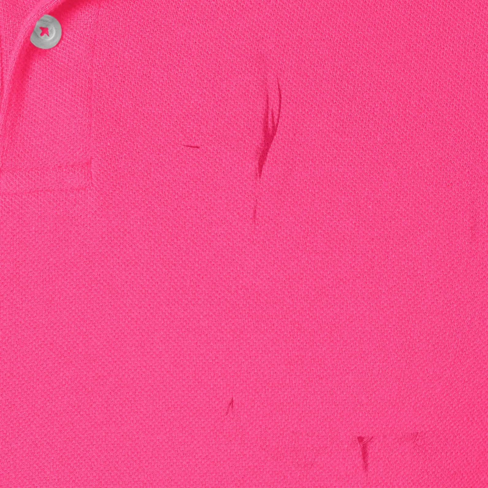 Amazon Essentials Polo in piqué di cotone Slim Uomo, Rosa Shocking, S - immagine 7