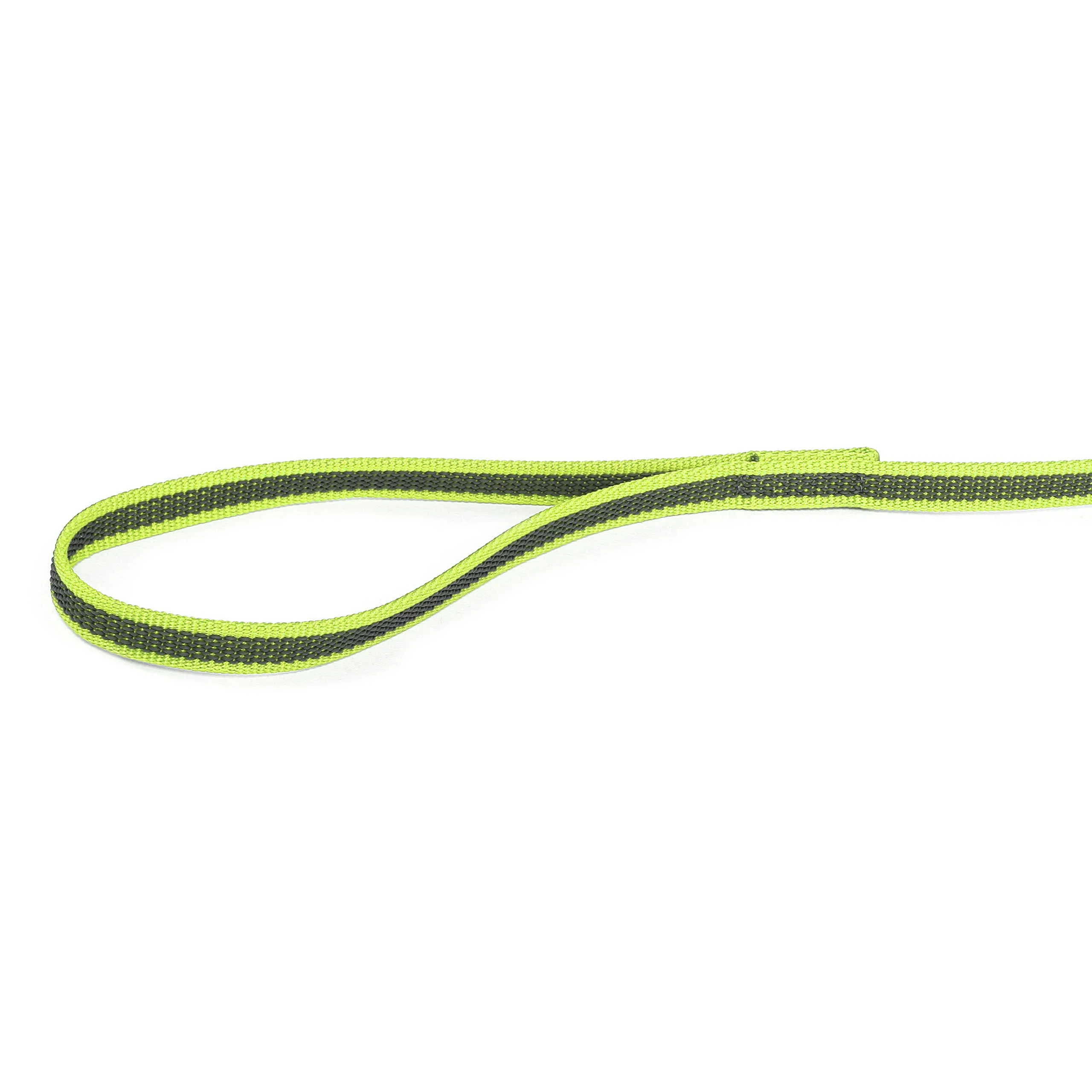 Julius-K9 Color & Gray Super Presa Guinzaglio Con Manico, 14 mm x 3 m, Giallo Neon - immagine 5