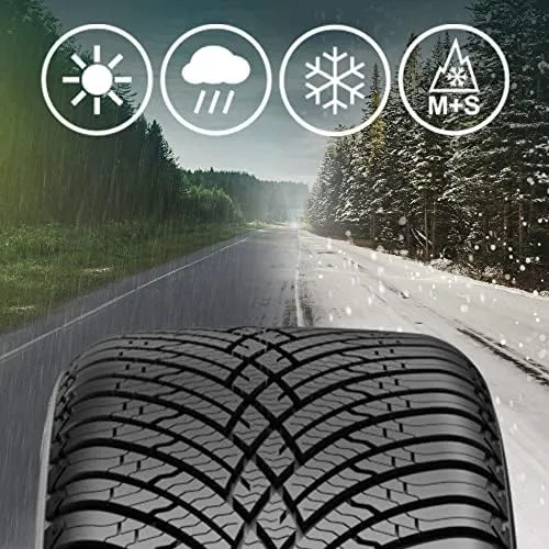 Berlin Tires All Season 1 185/65 R15 82H - immagine 2