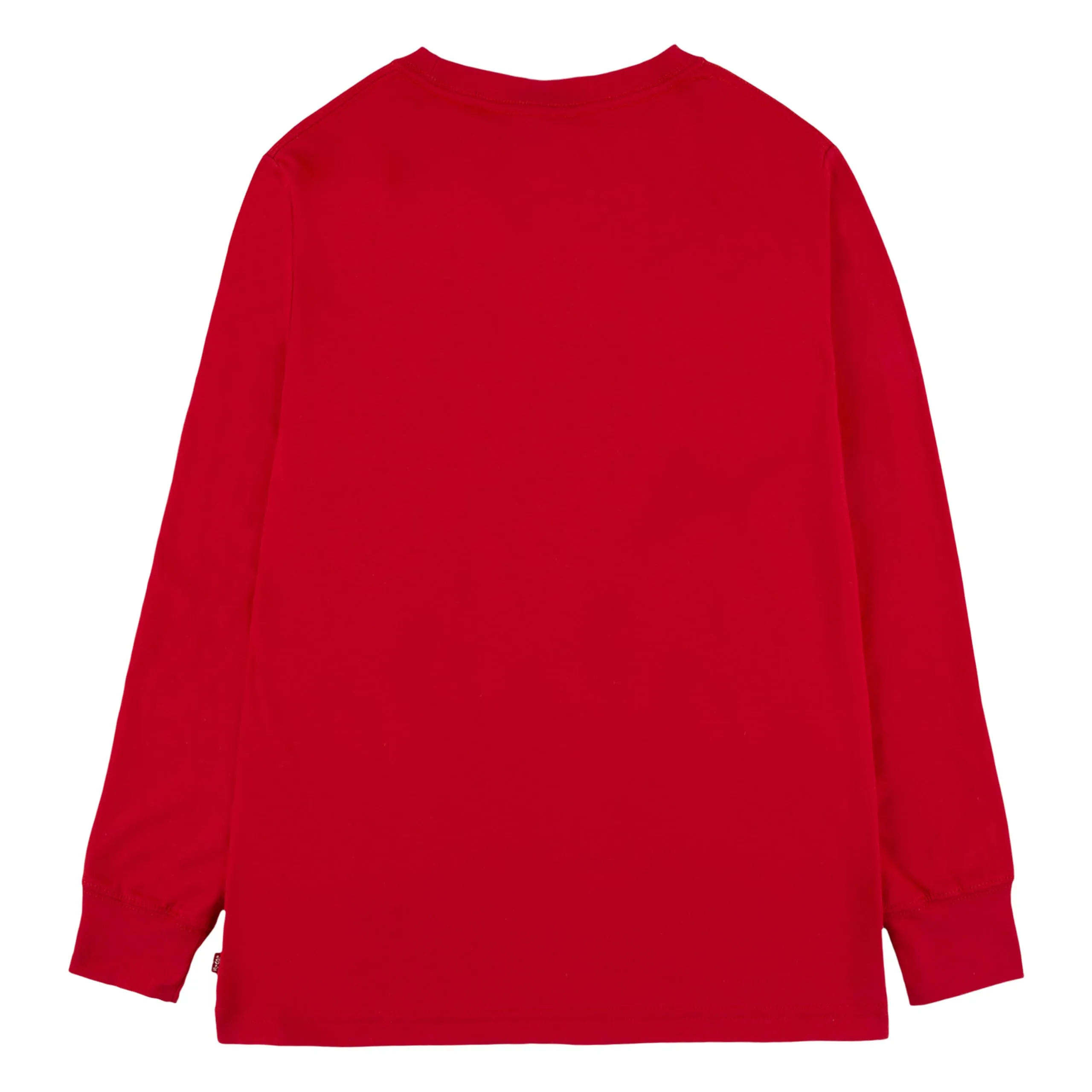 Levi's Lvb Long Sleeve Batwing Tee, Kids, Rosso (Superred), 10 anni - immagine 2