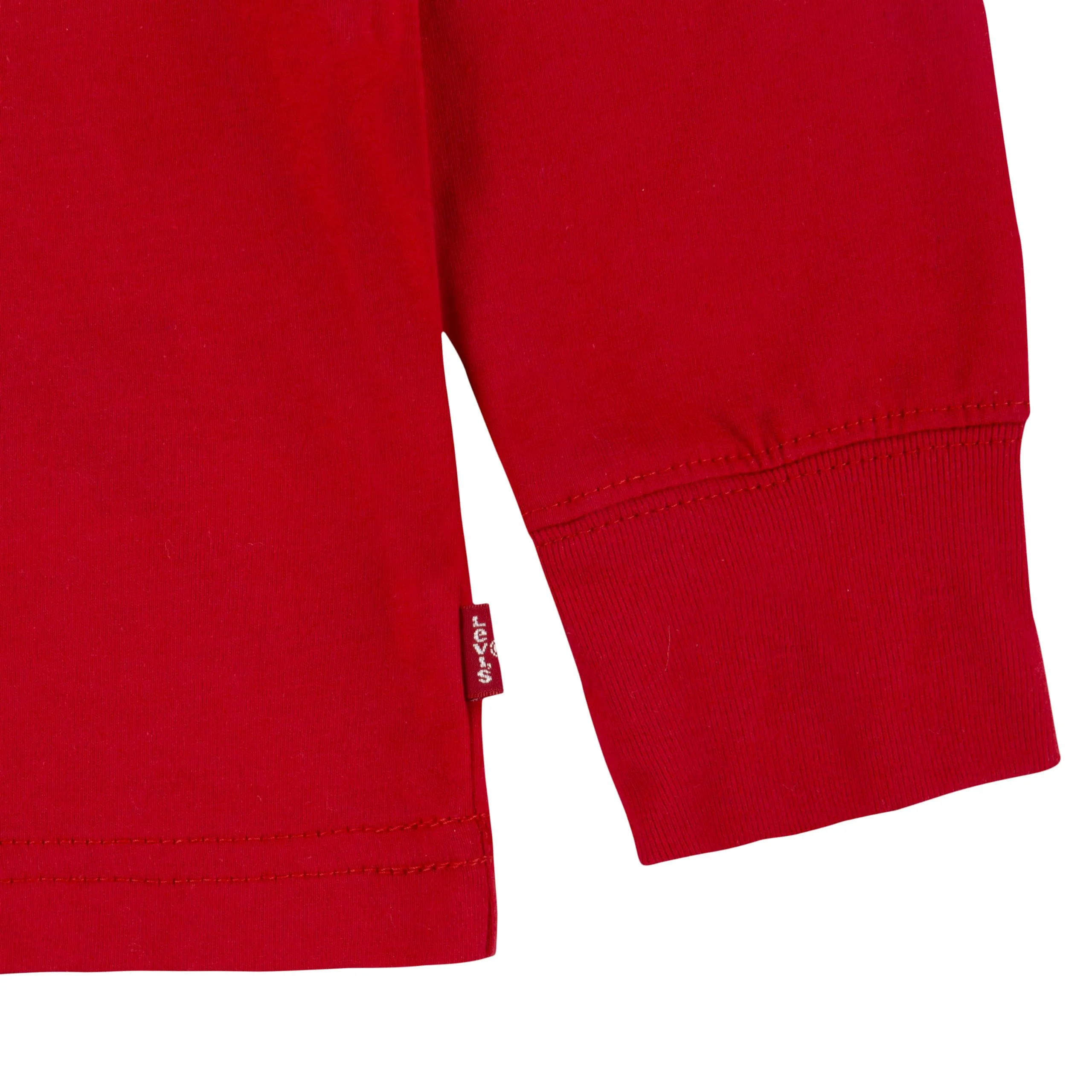 Levi's Lvb Long Sleeve Batwing Tee, Kids, Rosso (Superred), 10 anni - immagine 4