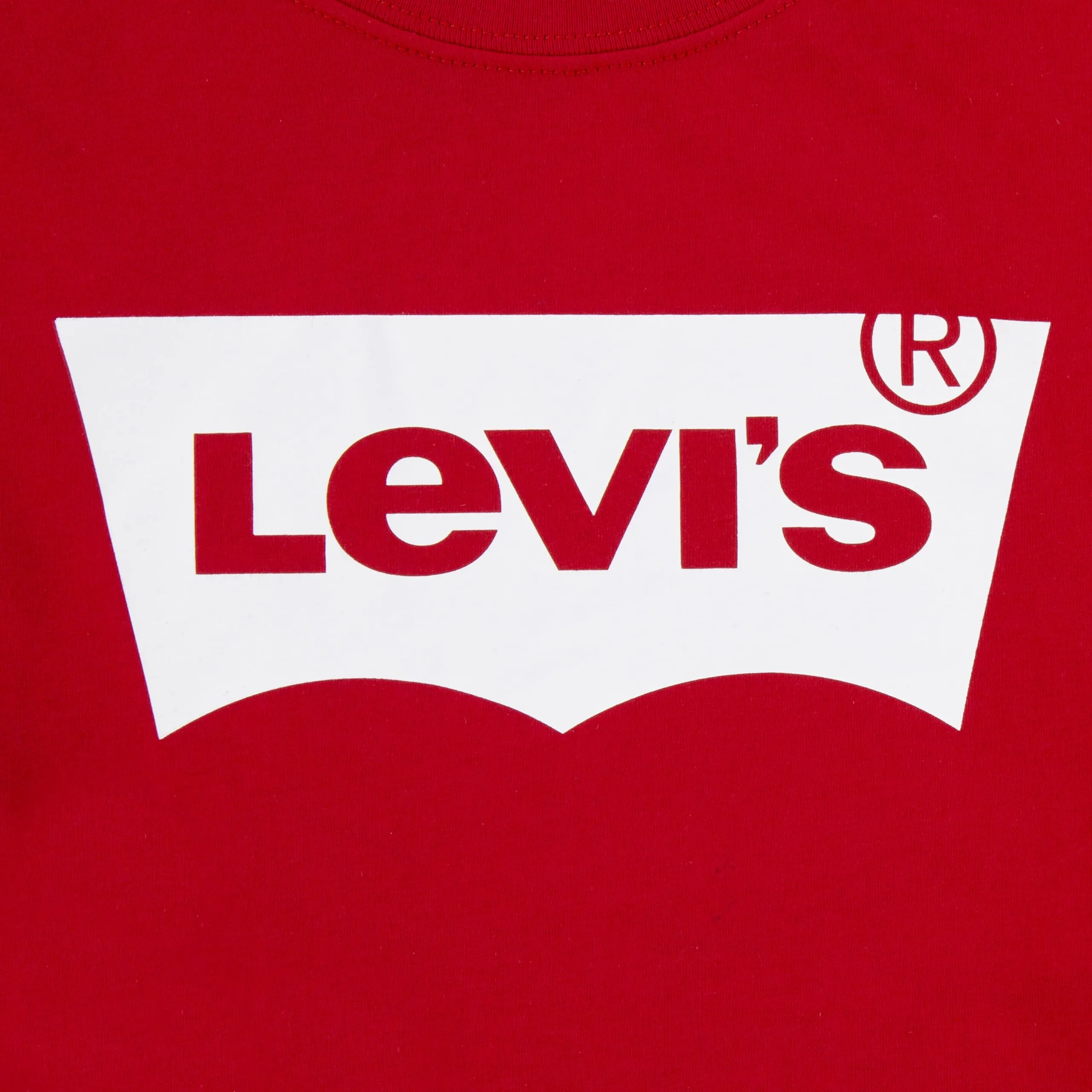 Levi's LVB Long Sleeve Batwing Tee, Superred, 14 anni - immagine 3