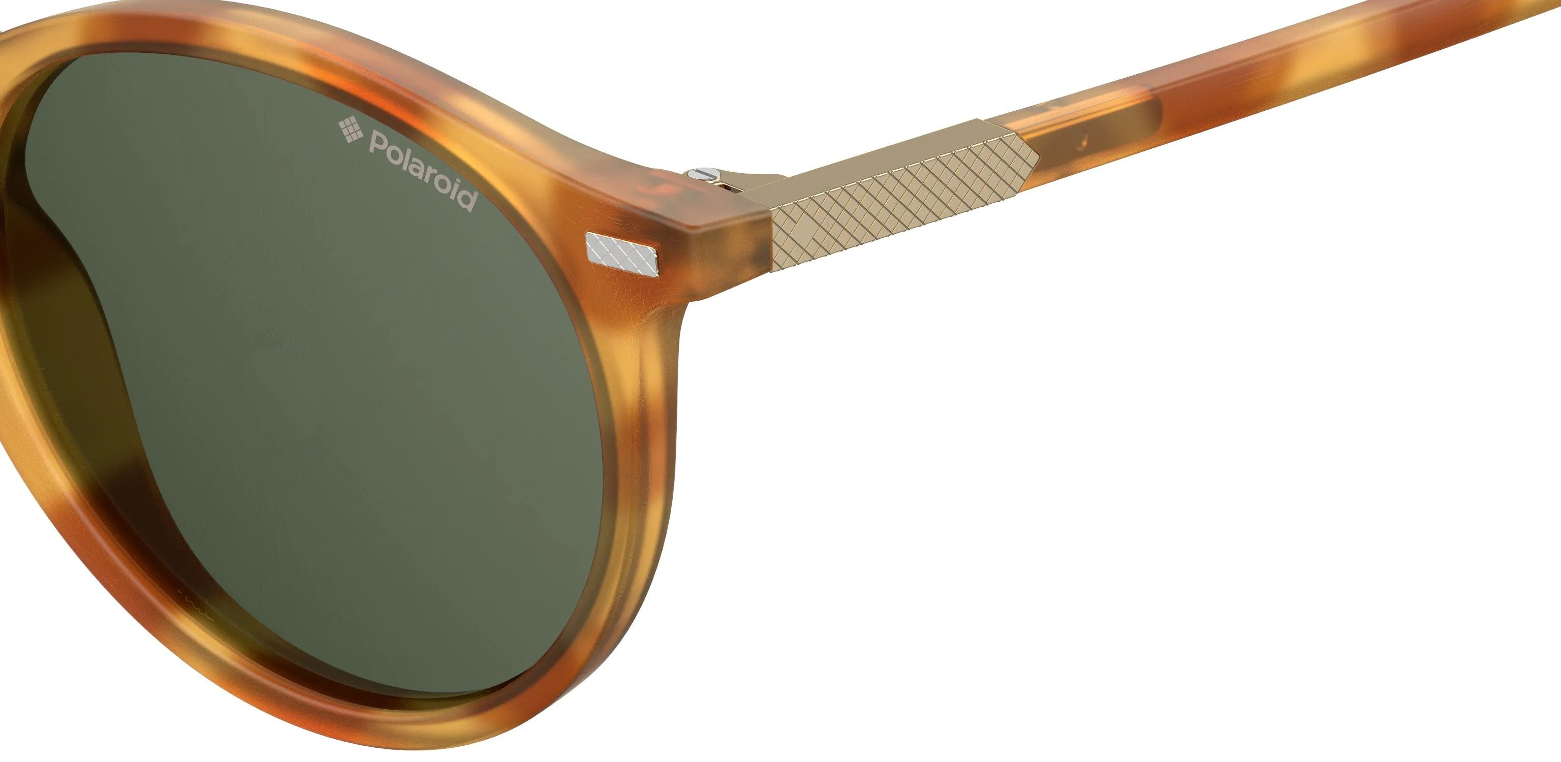 Polaroid PLD 2086/S Men's Sunglasses, 086 Havana, 47mm - immagine 3