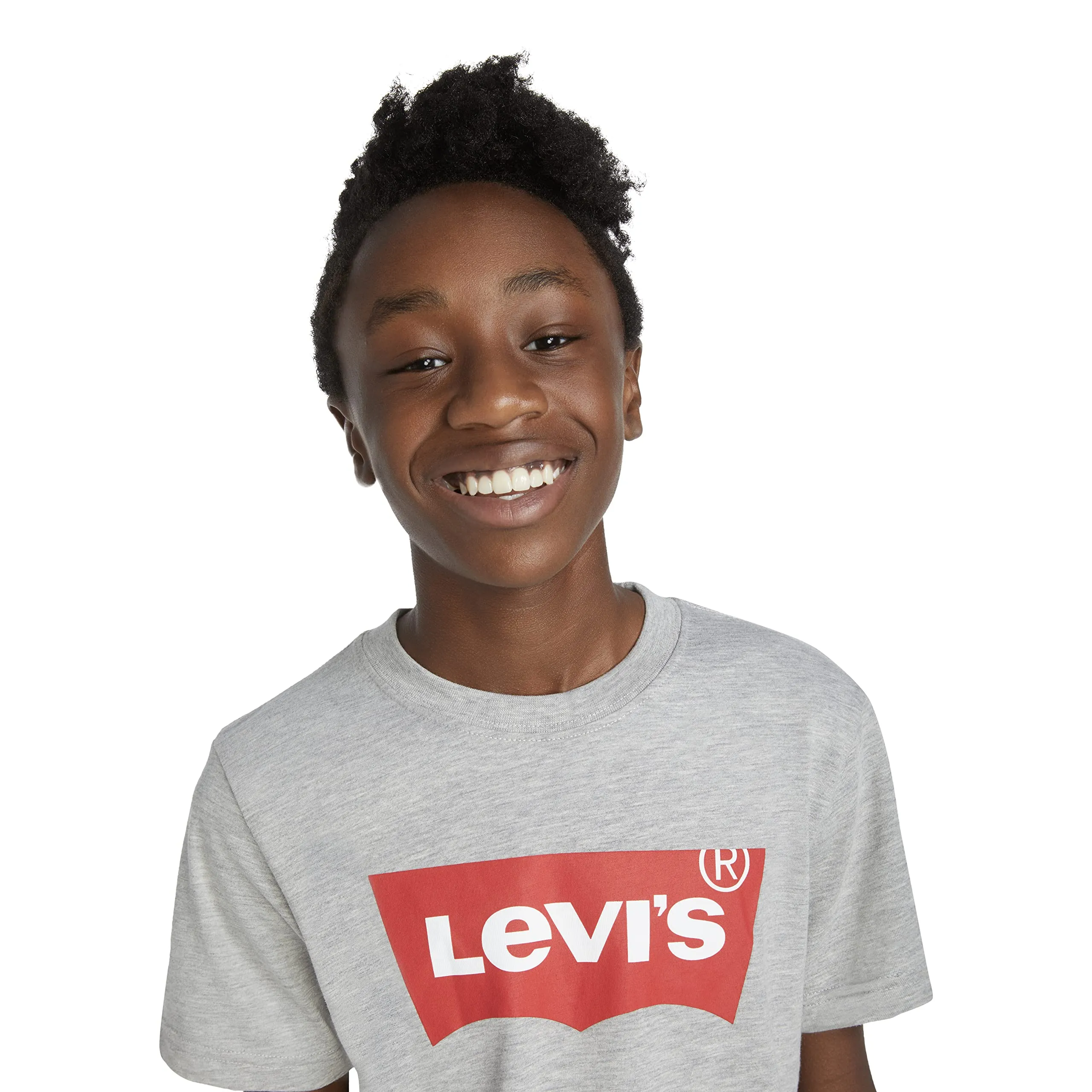 Levi's Batwing Tee T-shirt, Grey Heather, 16 anni - immagine 3