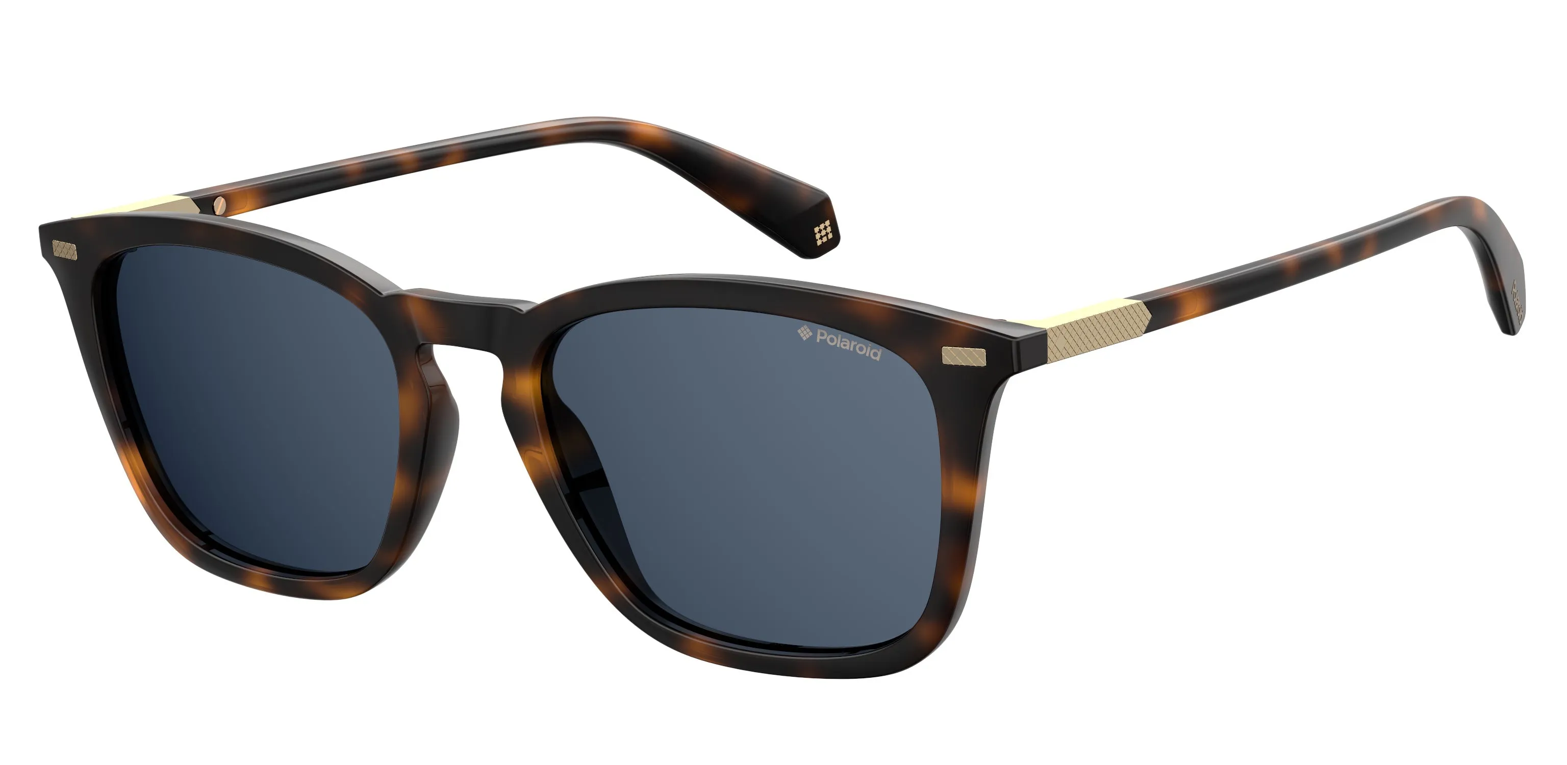 Polaroid PLD 2085/S 086/C3 Havana 52 Men's Sunglasses - immagine 1