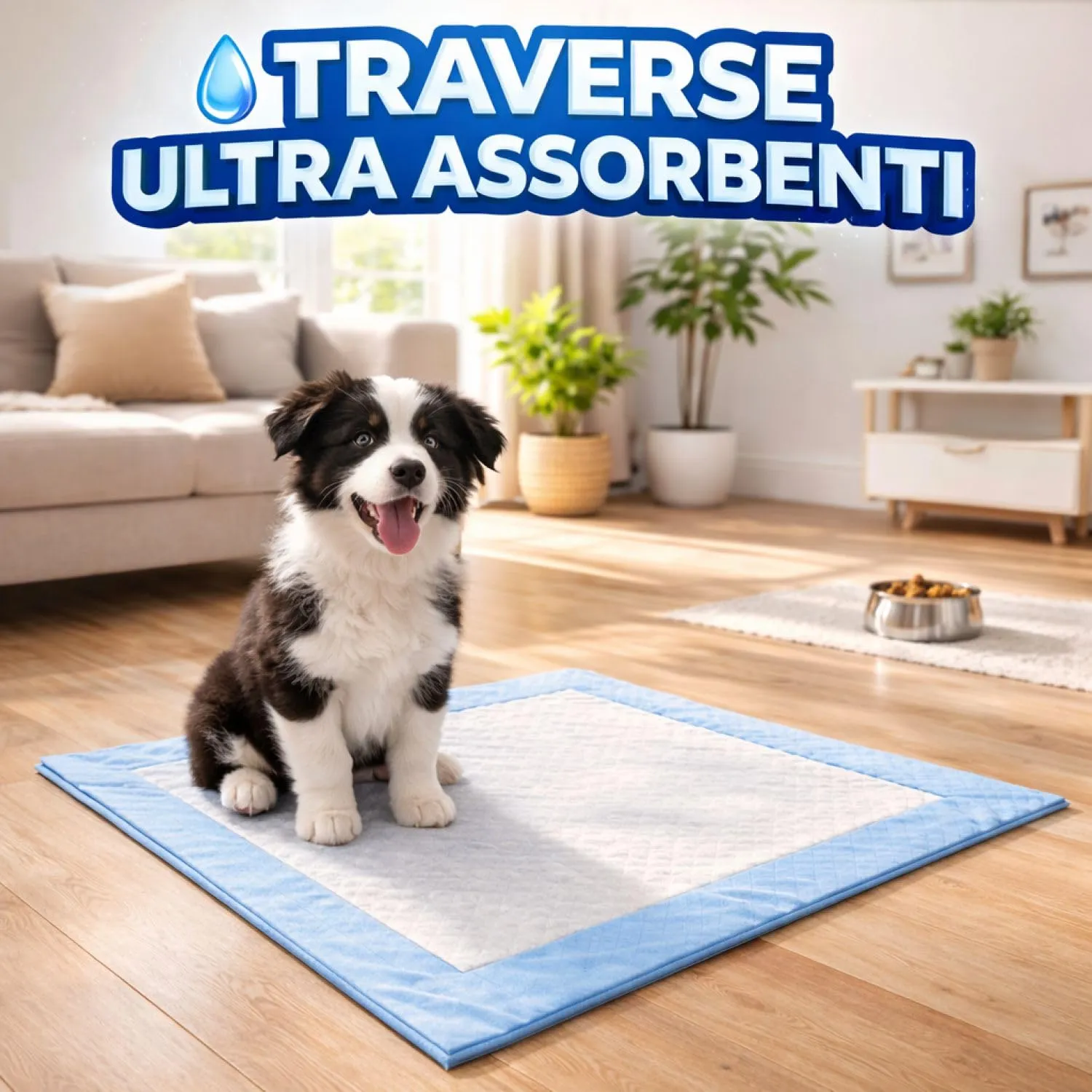 Leonardo fai Da Te Tappetini Igienici per Cani, 60x60 cm, 100 Pezzi - immagine 5
