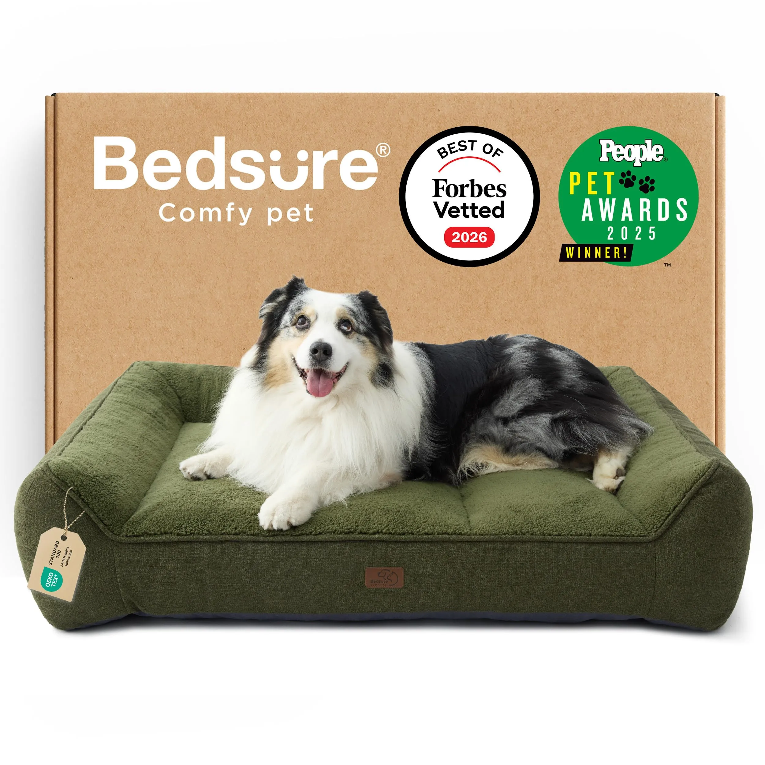 Bedsure SupportMax Cuccia Cani Extra Spesso XL 106x76cm - immagine 1