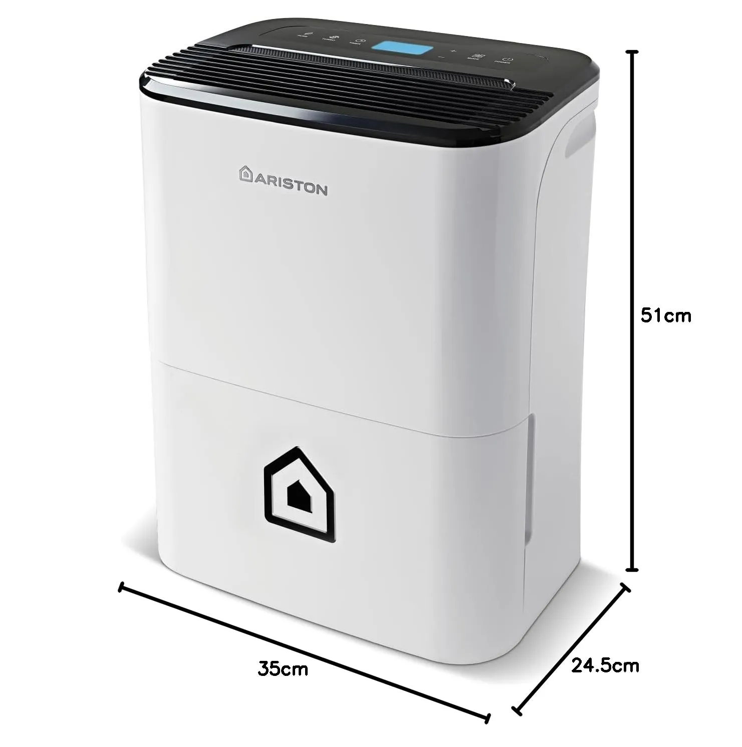 Ariston Deos 21NET Deumidificatore Portatile 21L per Ambienti fino a 50㎡ - immagine 7