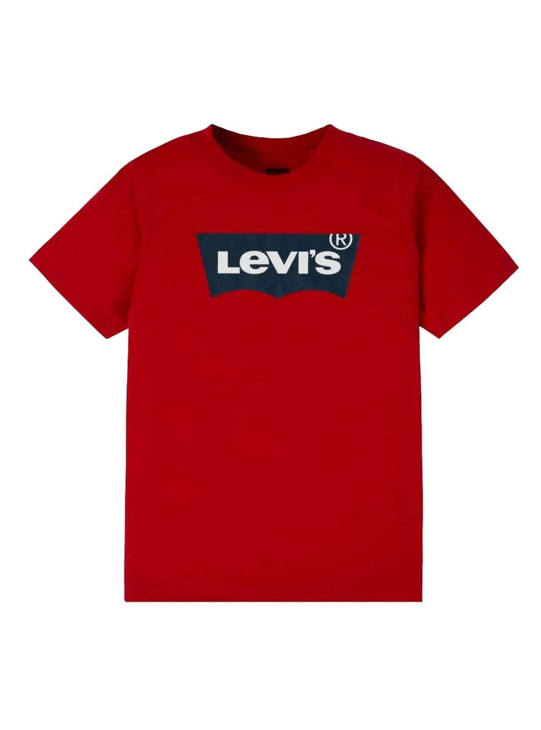Levi's Batwing Tee T-shirt, Rosso (Levis Red), 10 anni - immagine 1