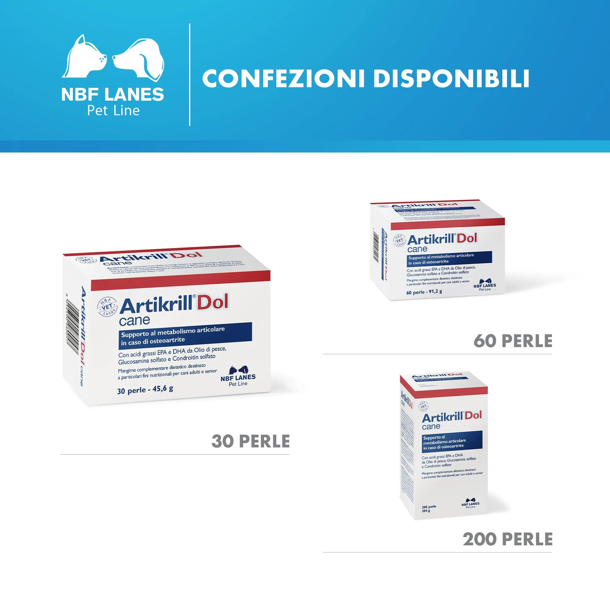 NBF Lanes Artikrill Dol Cane, 30 Perle - immagine 6