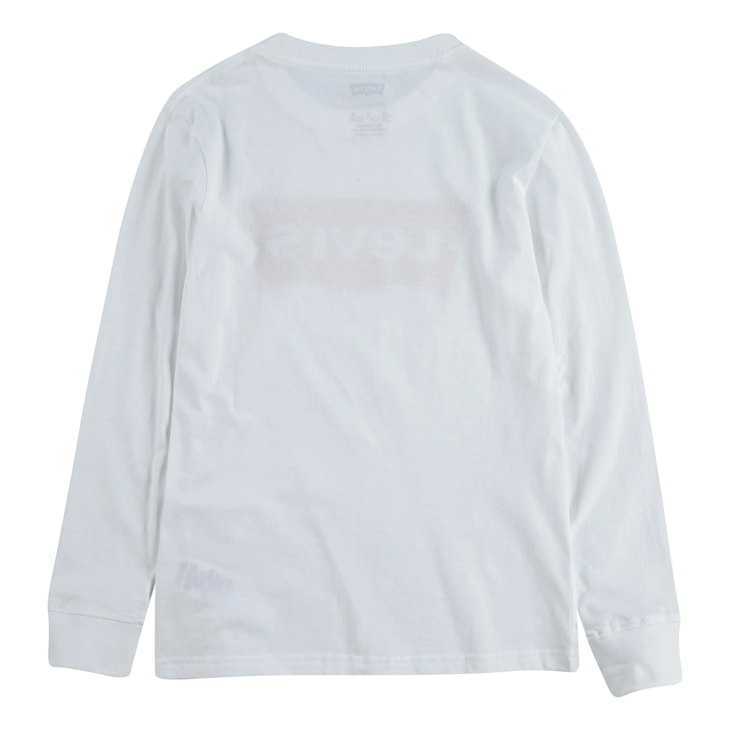 Levi's LVB Long Sleeve Batwing Tee, White, 2 Years - immagine 3