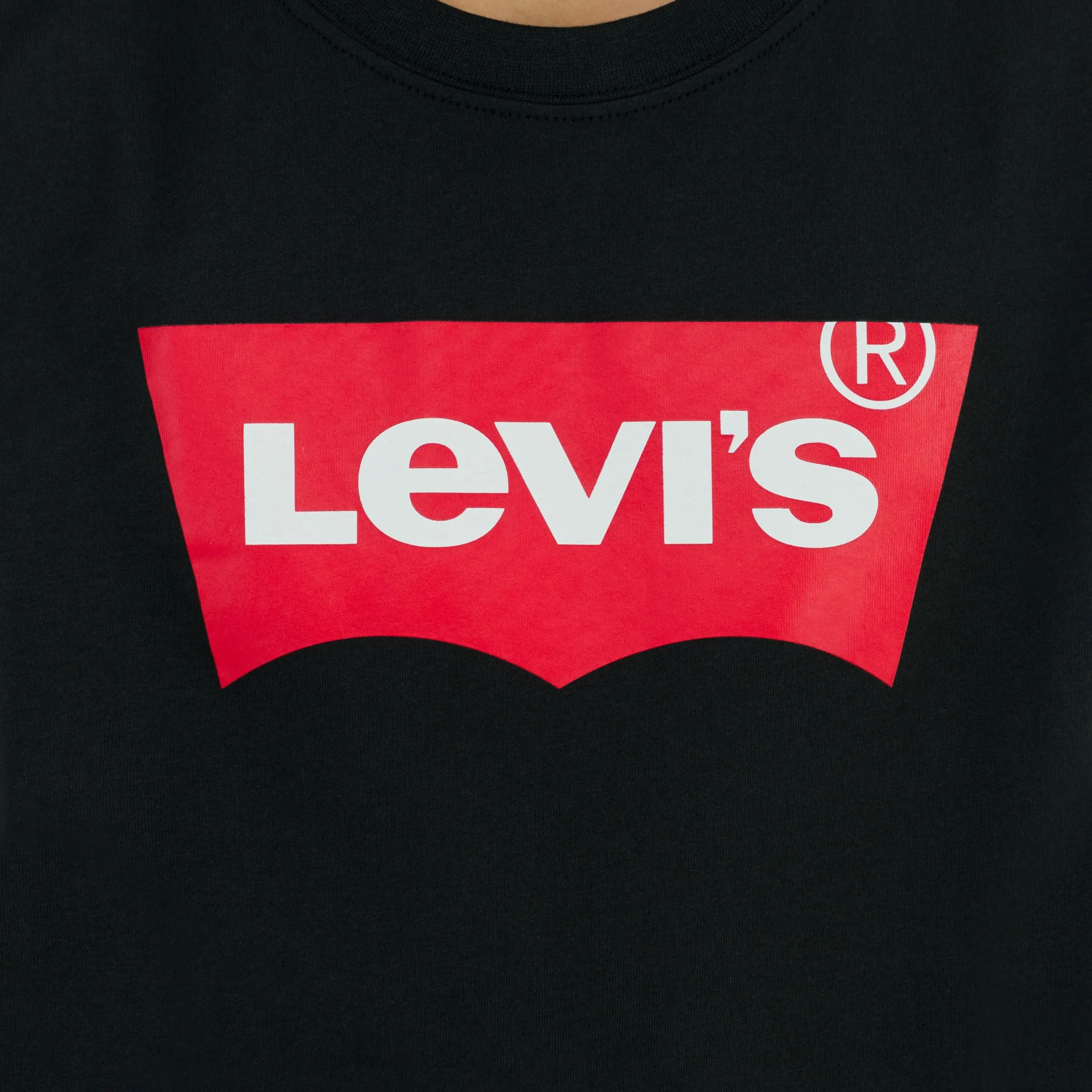 Levi's LVB Long Sleeve Batwing Tee, Boys, Black, 14 anni - immagine 5