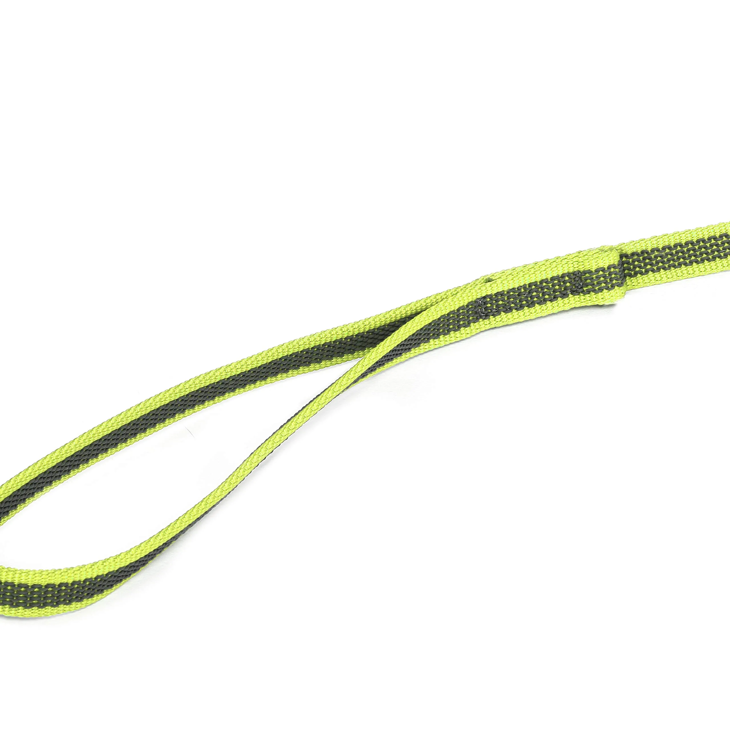 Julius-K9 Super Presa Guinzaglio Con Manico, 14 mm x 2 m, Giallo Neon - immagine 5