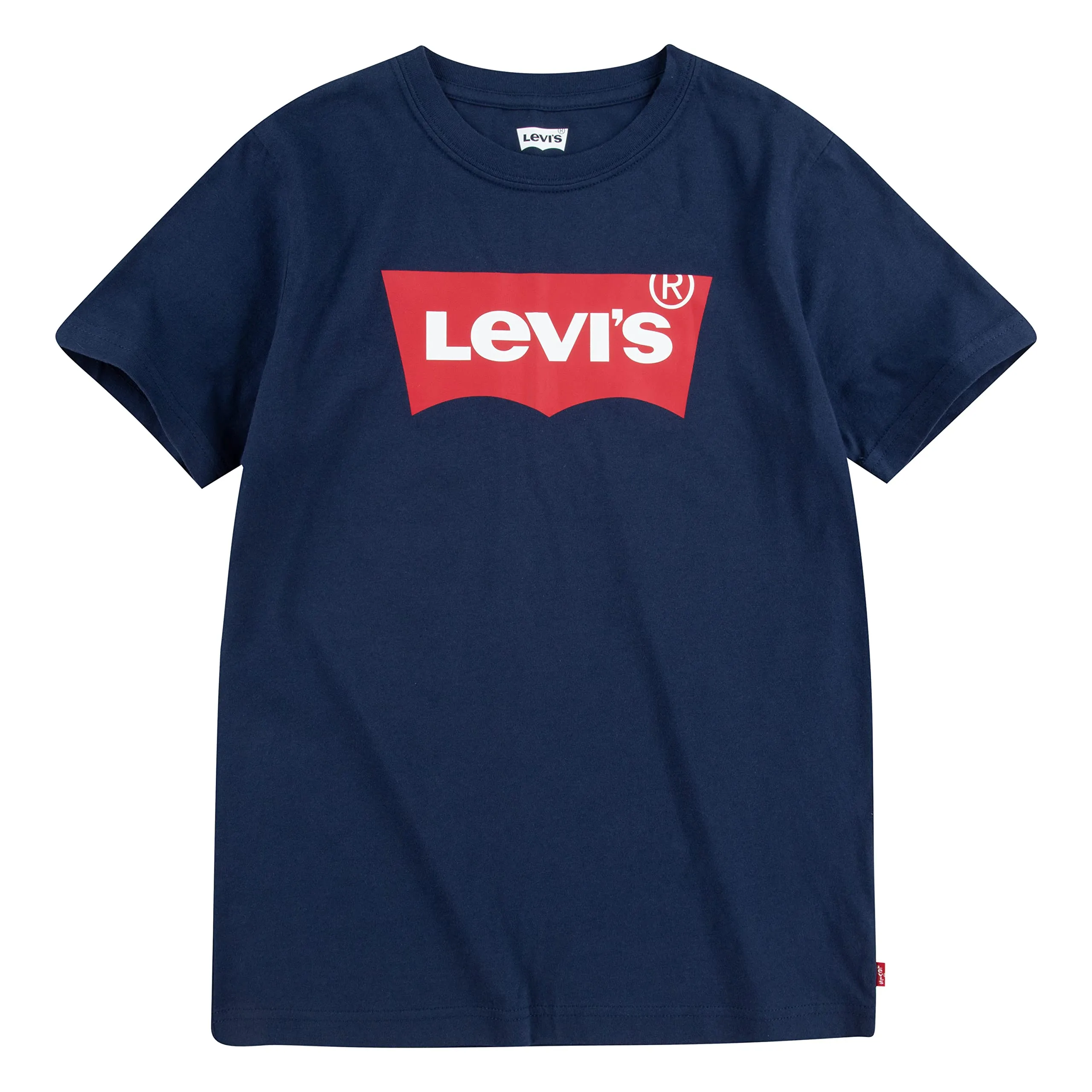 Levi's Batwing Tee T-shirt, Blu (Dress Blues), 6 anni - immagine 1