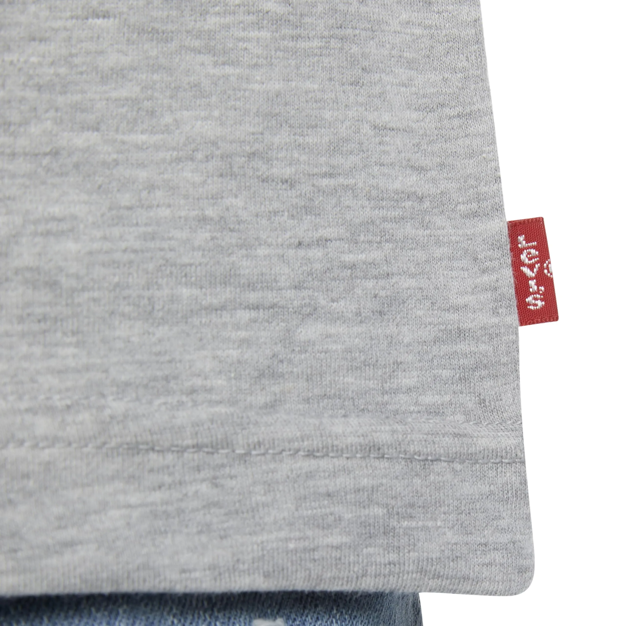 Levi's Batwing Tee T-shirt, Grey Heather, 12 anni - immagine 5