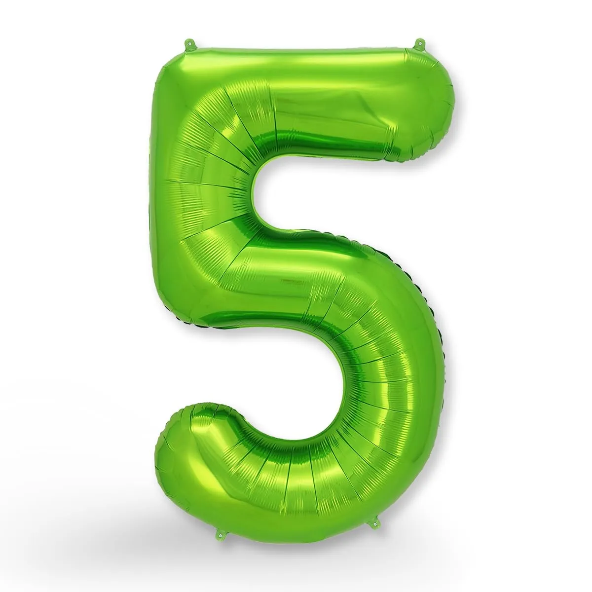 FUNXGO Palloncino Numero 5 Verde - immagine 1