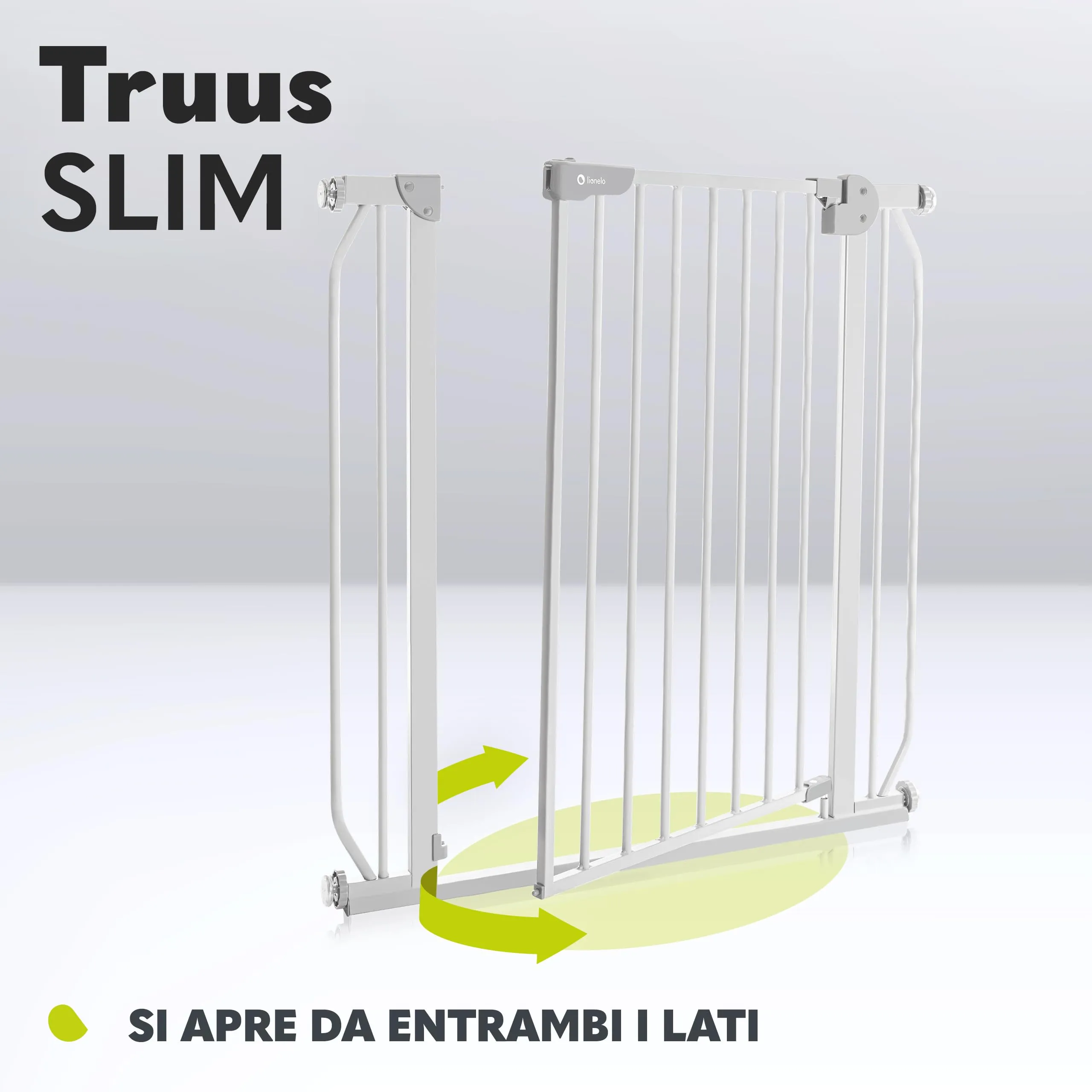 Lionelo Truus Slim Cancelletto di Sicurezza Larghezza Regolabile 75-105 cm - immagine 5