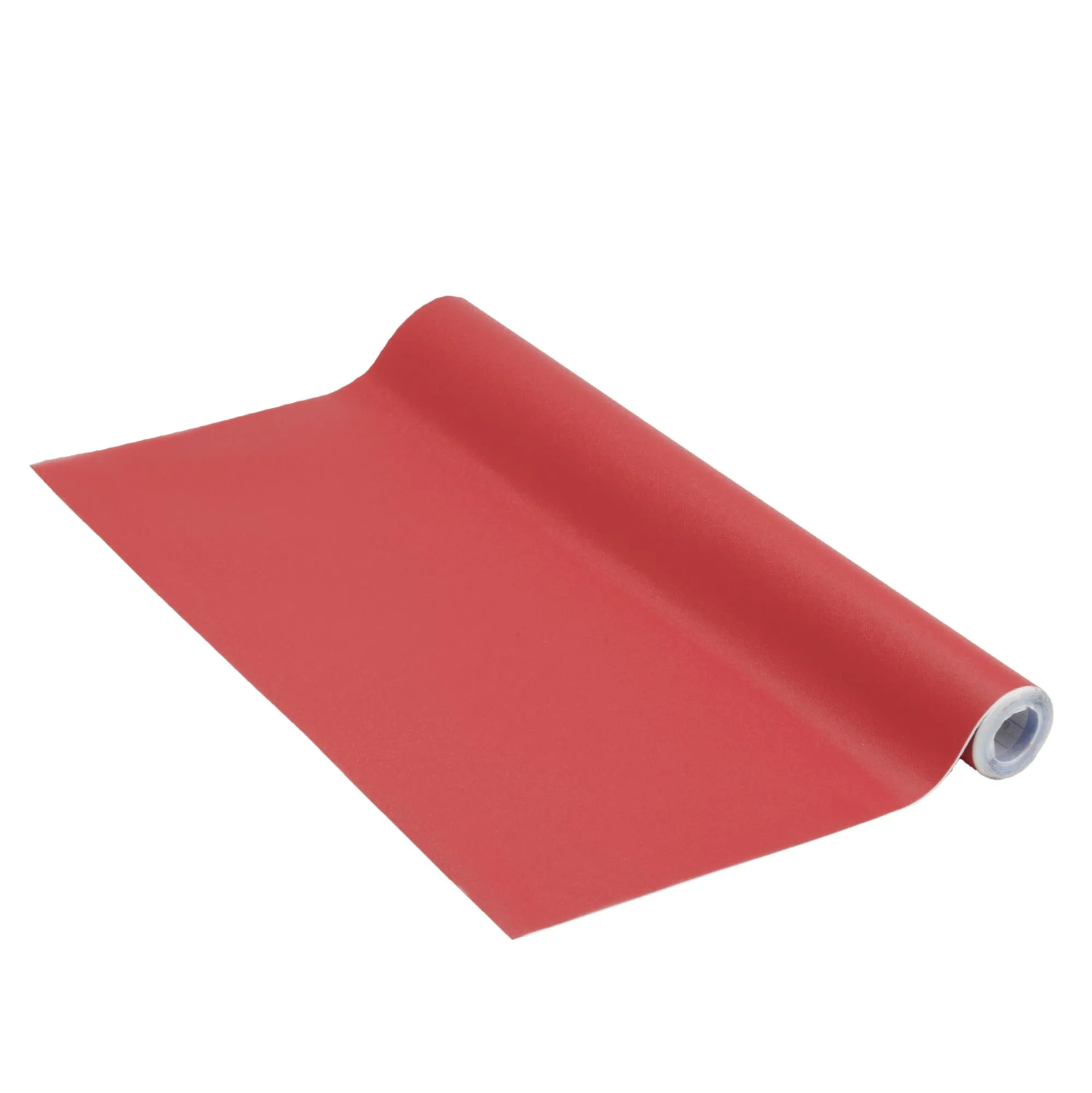 Venilia Pellicola Adesiva per Mobili e Cucina, Rosso Vino, 45cm x 3m, PVC senza ftalati - immagine 1