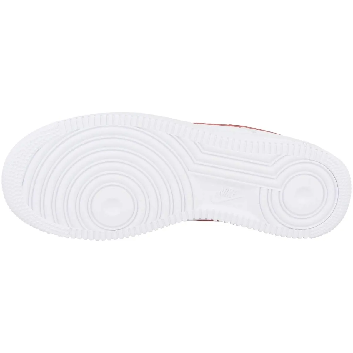 Nike Wmns Air Force 1 '07, White Gym Red Metallic Gold, 42.5 EU - immagine 5