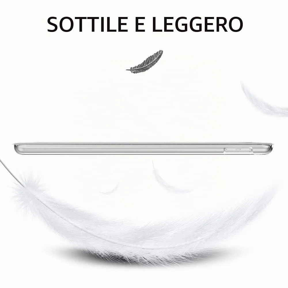 MoKo Cover for iPad 9th/8th/7th Gen (2019-2021), Argento - immagine 8