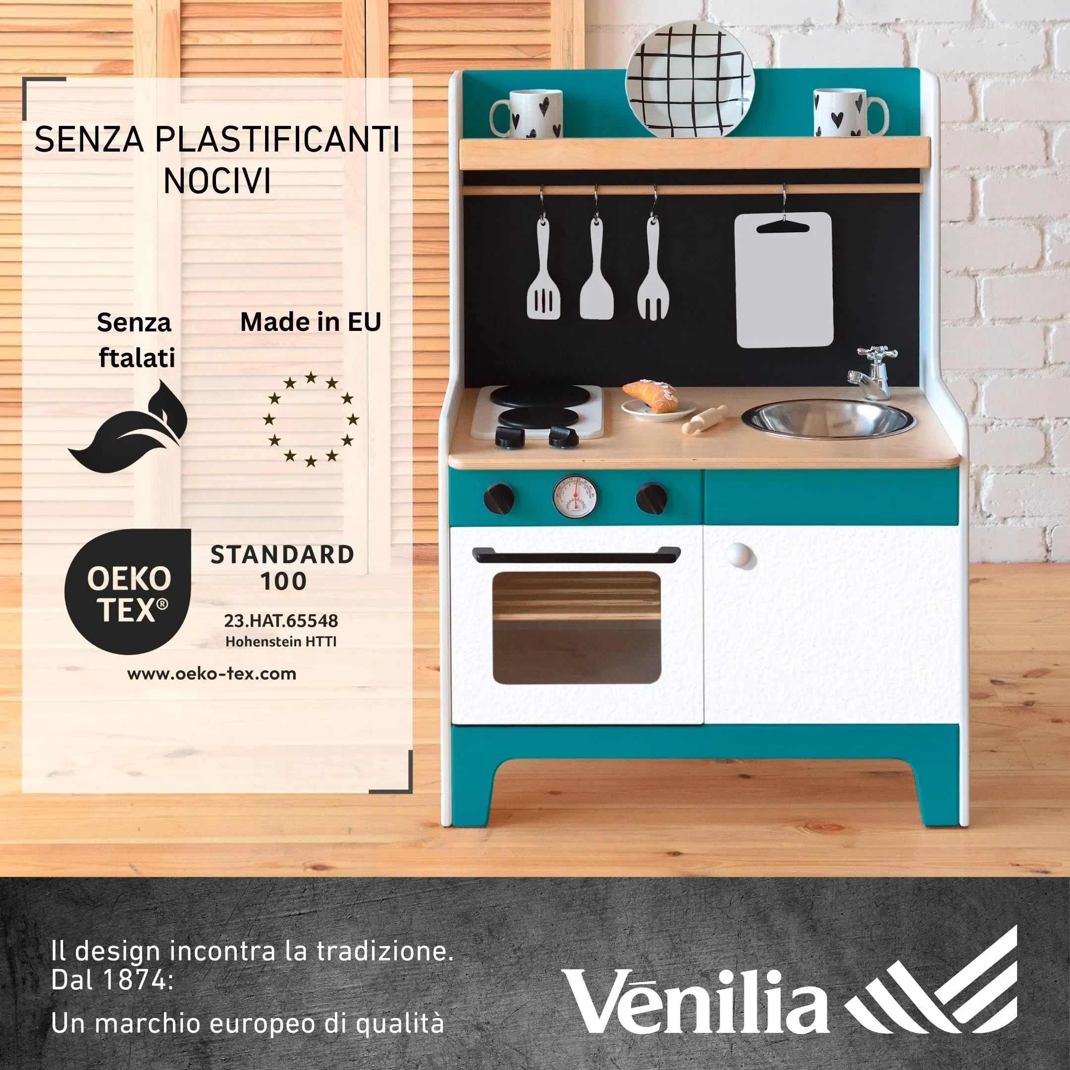 Venilia Pellicola Adesiva Bianco Opaco, 45 cm x 3 m - immagine 5