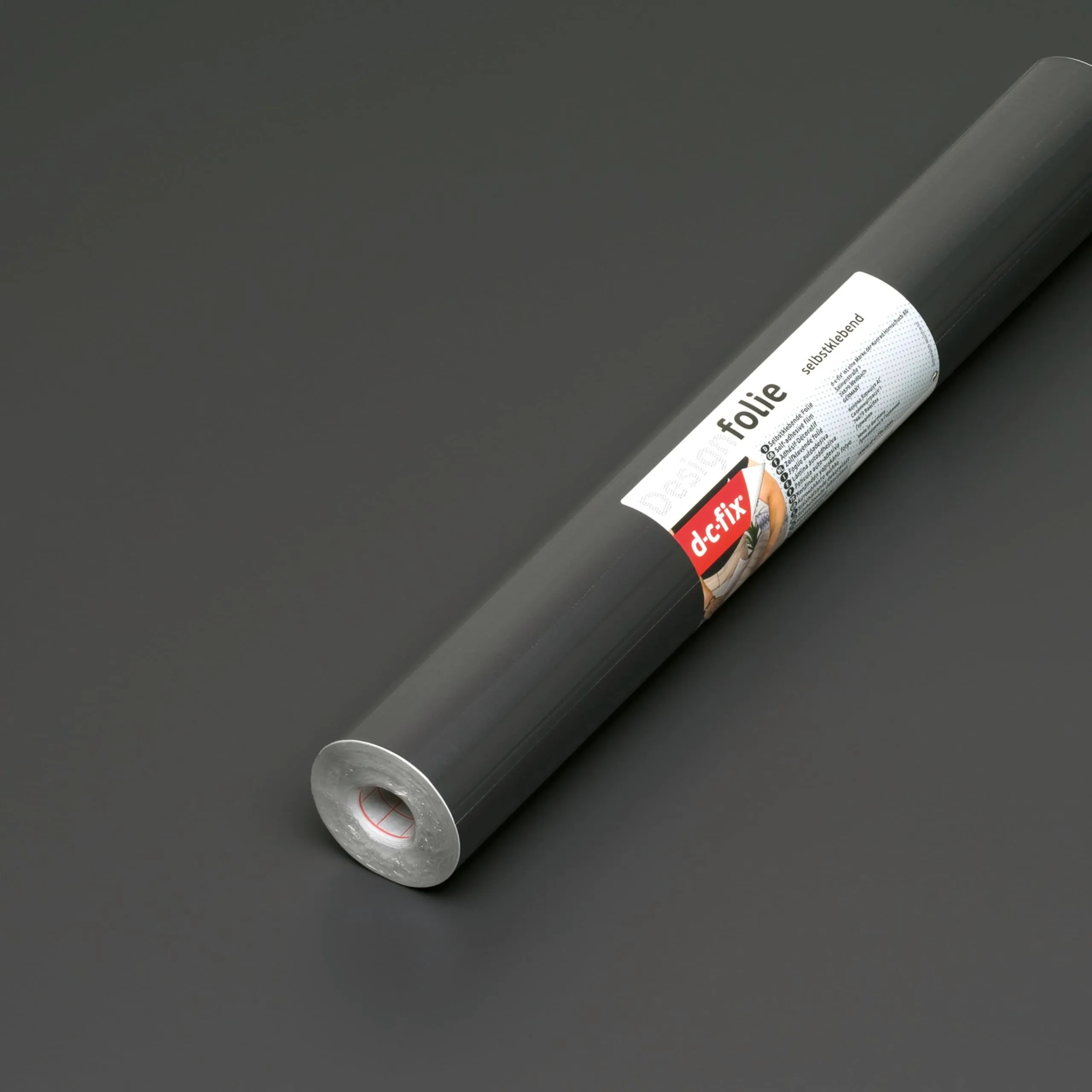 d-c-fix Pellicola Adesiva per Mobili, Antracite Opaco, 45 cm x 2 m - immagine 6