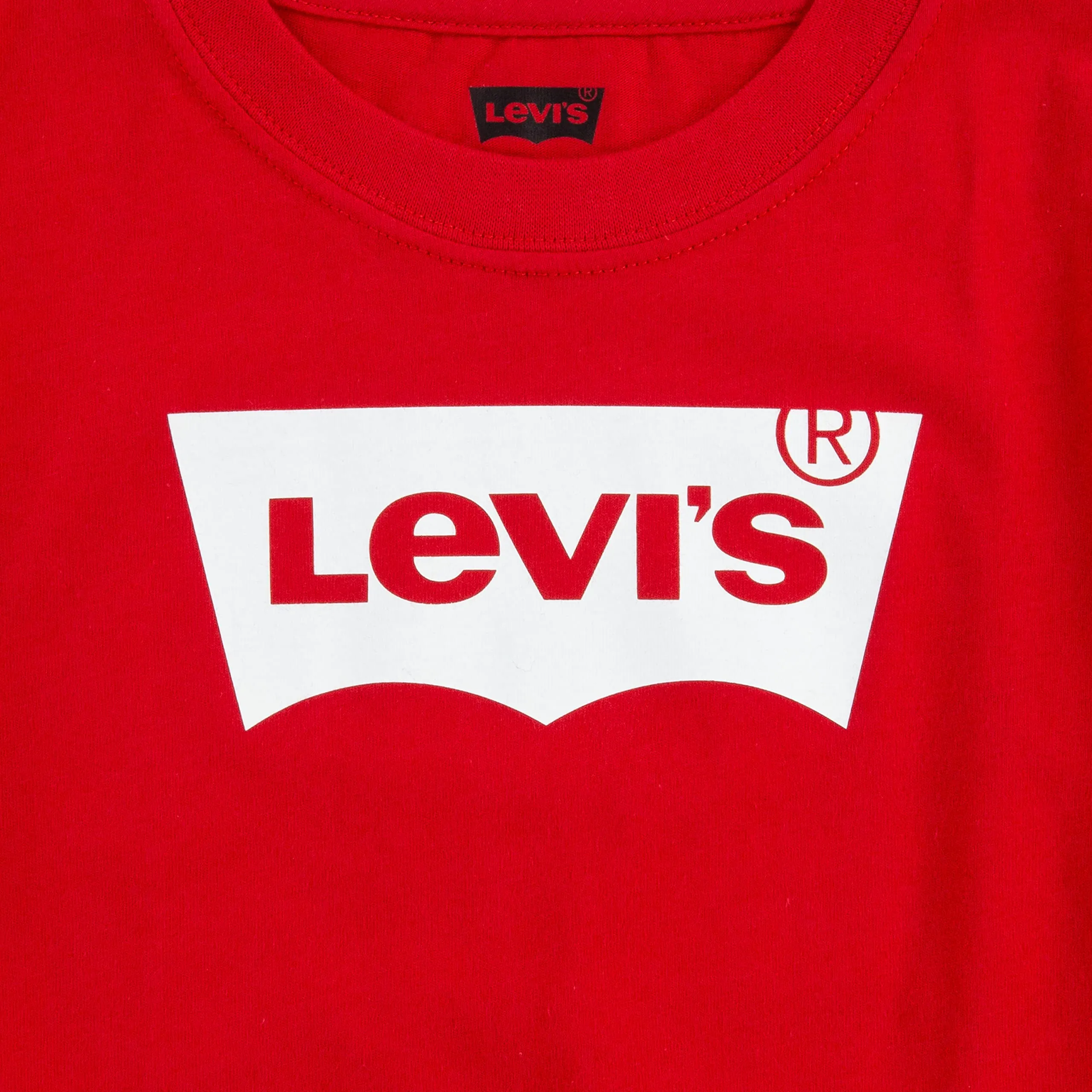 Levi's Batwing Tee T-shirt, Rosso (Super Red), 14 anni - immagine 2