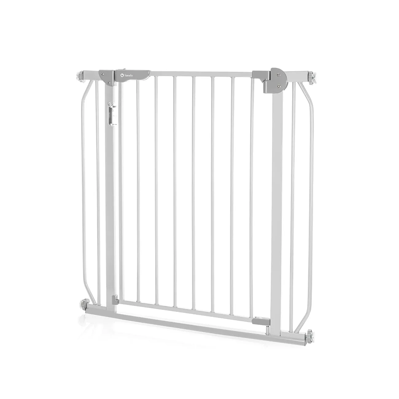 Lionelo Truus Slim LED Cancelletto di Sicurezza Regolabile 75-105 cm, Grigio - immagine 1