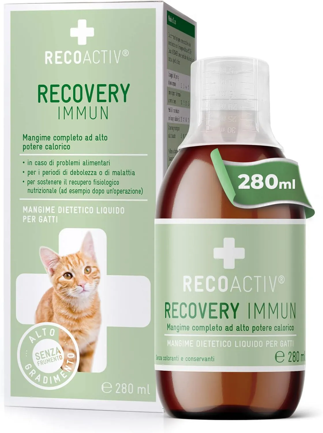 RECOACTIV Recovery Immun Gatti, 280 ml - immagine 1
