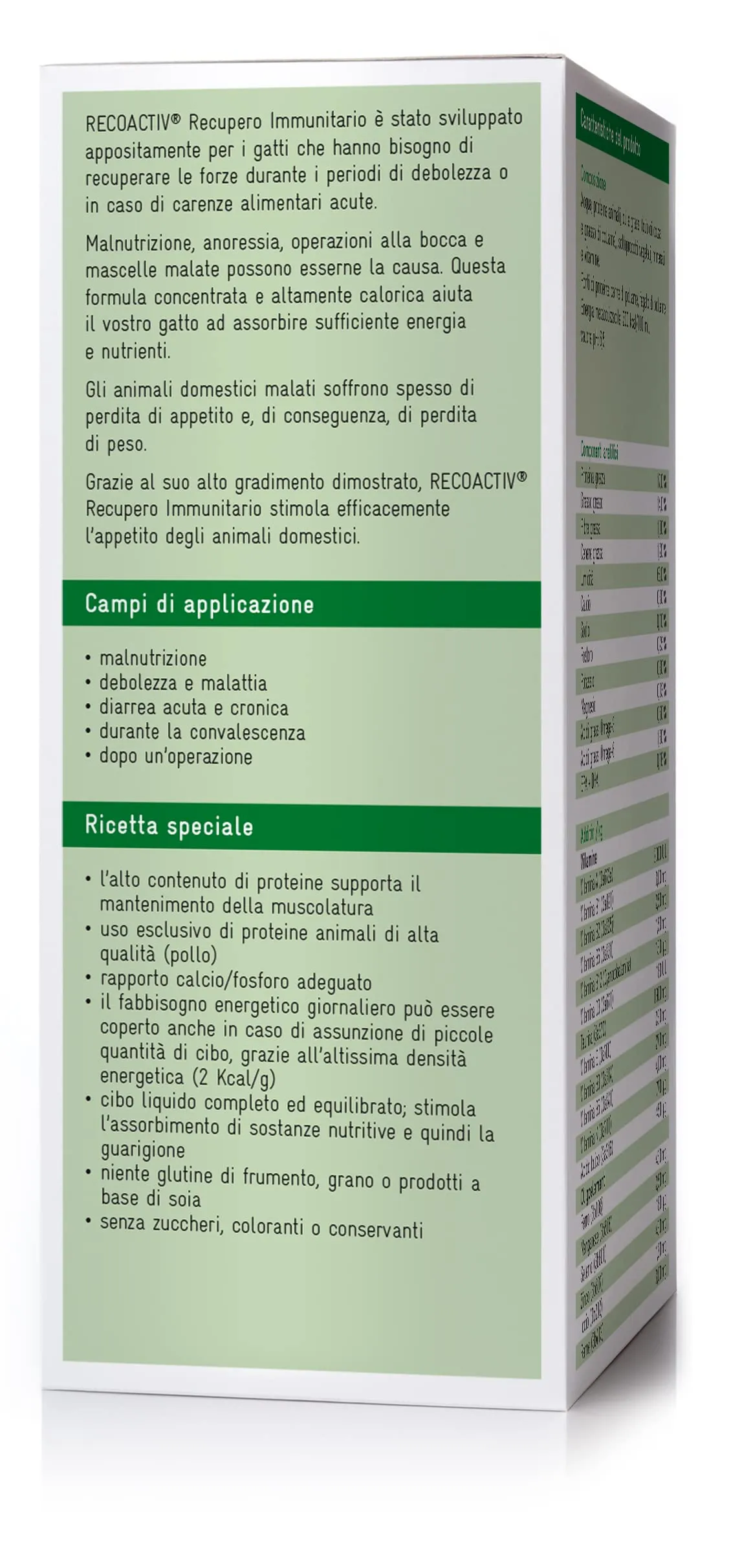 RECOACTIV Recovery Immun Gatti, 280 ml - immagine 2