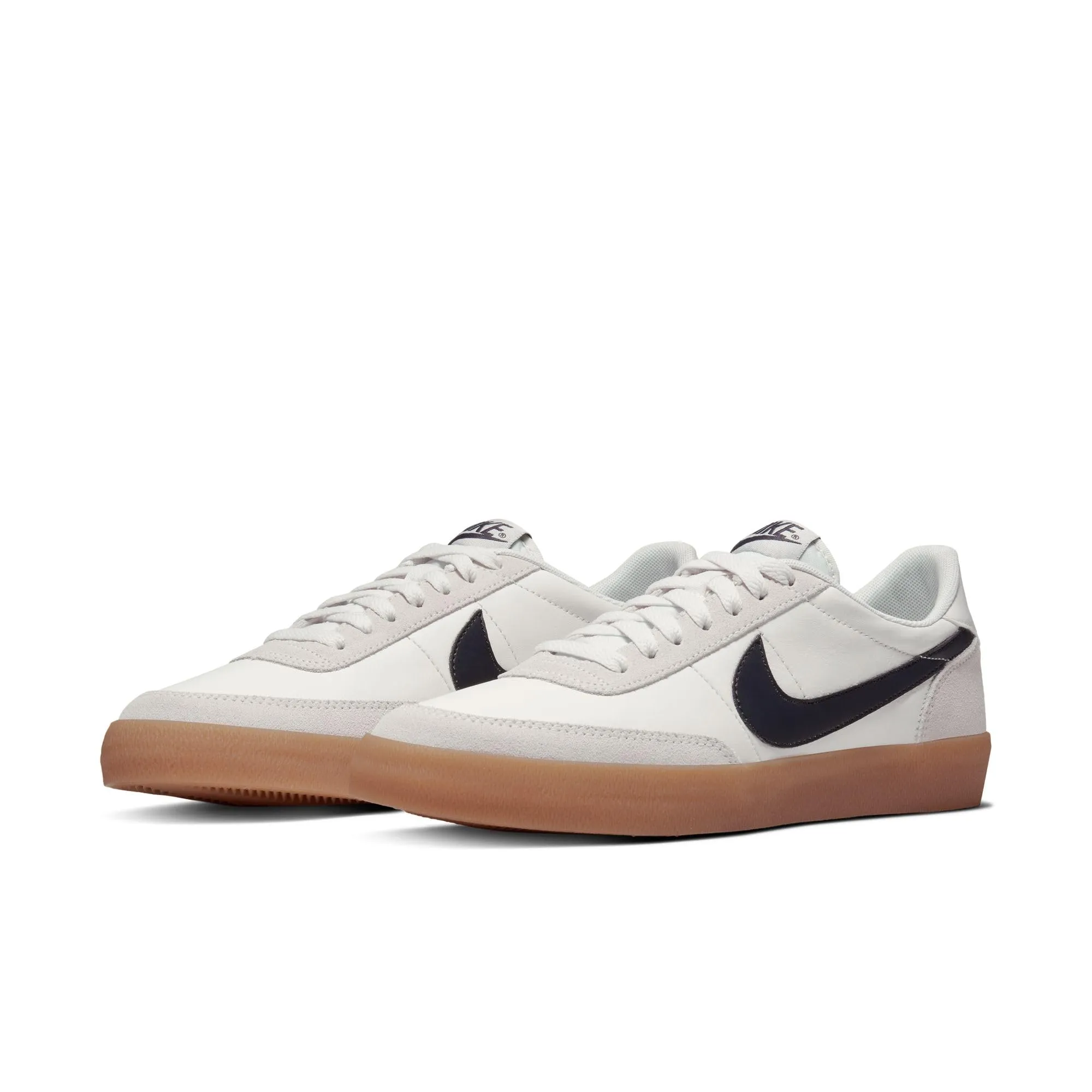 Nike Killshot 2 Leather Men's Shoes Sail/Oil Grey/Gum Yellow 40.5 - immagine 4