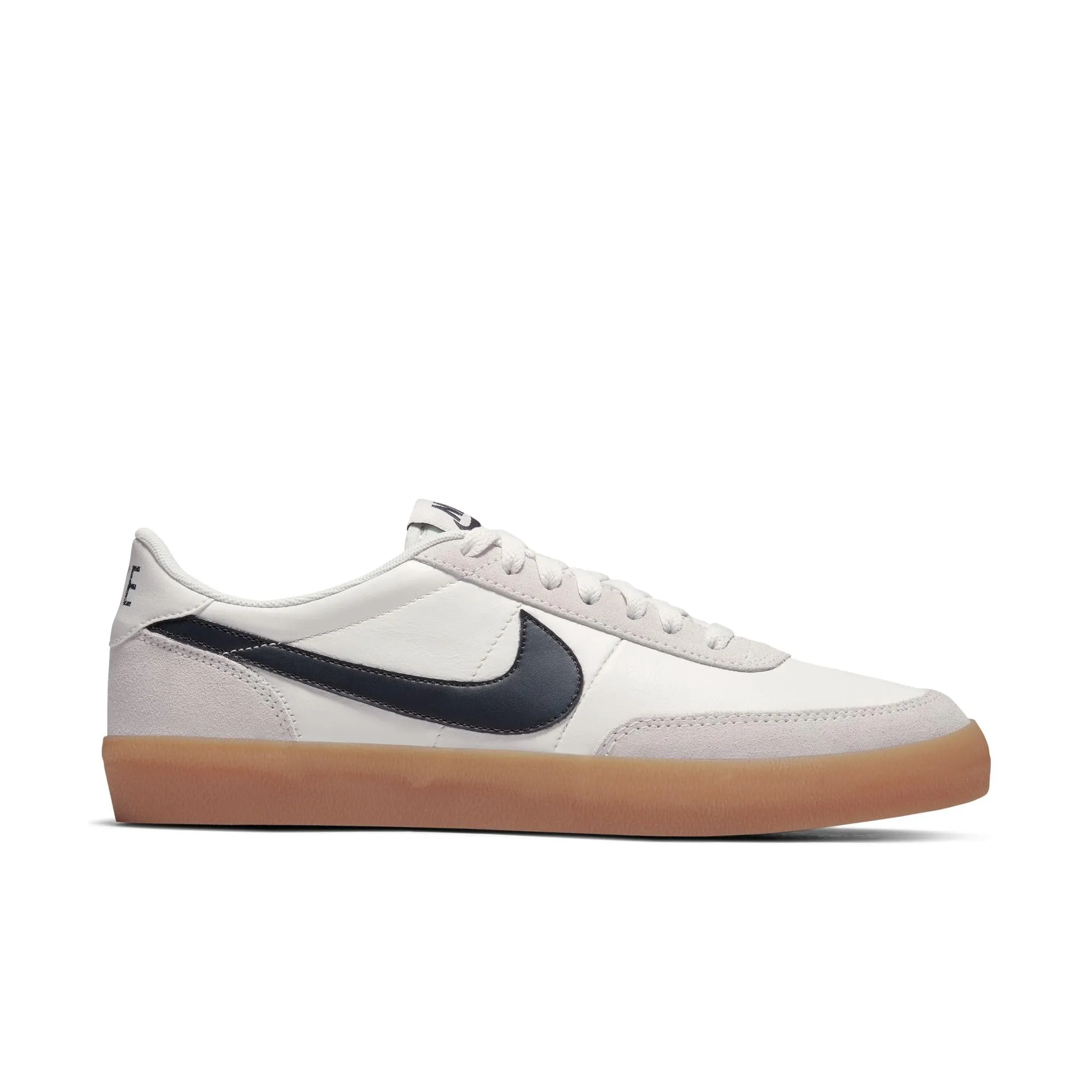 Nike Killshot 2 Leather Men's Shoes Sail/Oil Grey/Gum Yellow 40.5 - immagine 7