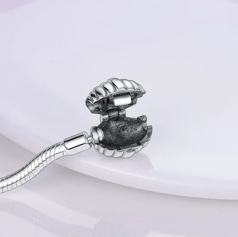 Pandach Bracciale Snake in Argento Sterling 925 per Ciondoli, Compatibile con Pandora, 20cm - immagine 2