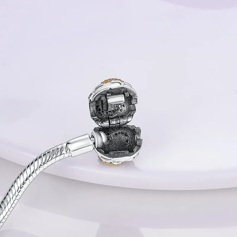 Pandach Bracciale Snake in Argento Sterling 925 per Ciondoli, Compatibile con Pandora, 20cm - immagine 3