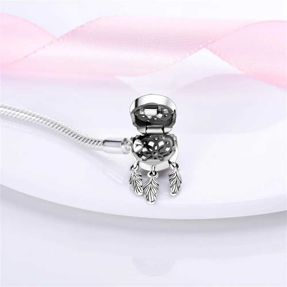 Pandach Bracciale Donna in Argento Sterling 925 Snake, Compatibile con Pandora, 17cm - immagine 2