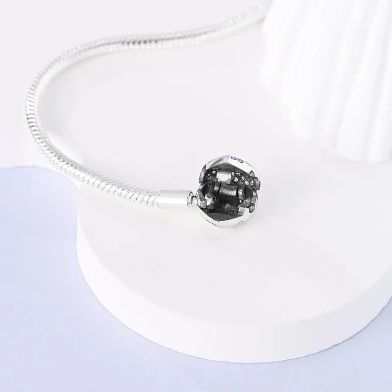 Pandach Bracciale Donna Snake in Argento Sterling 925 Compatibile con Pandora, 17cm - immagine 3