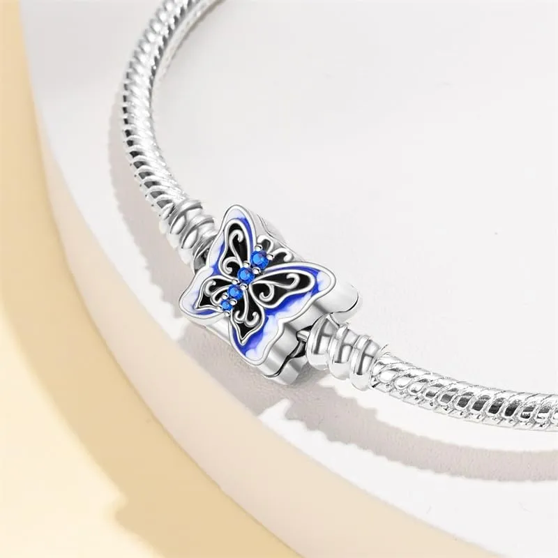 Pandach Bracciale Snake in Argento Sterling 925 per Ciondolo, Compatibile con Pandora, 18cm - immagine 2