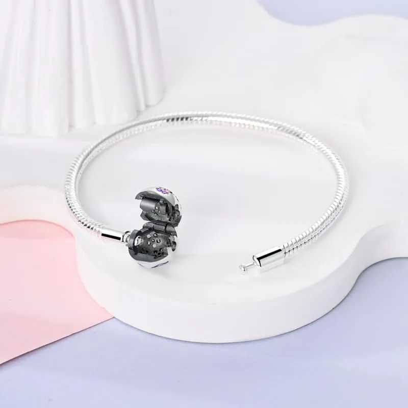 Pandach Bracciale Snake in Argento Sterling 925 Compatibile con Pandora 17cm - immagine 3
