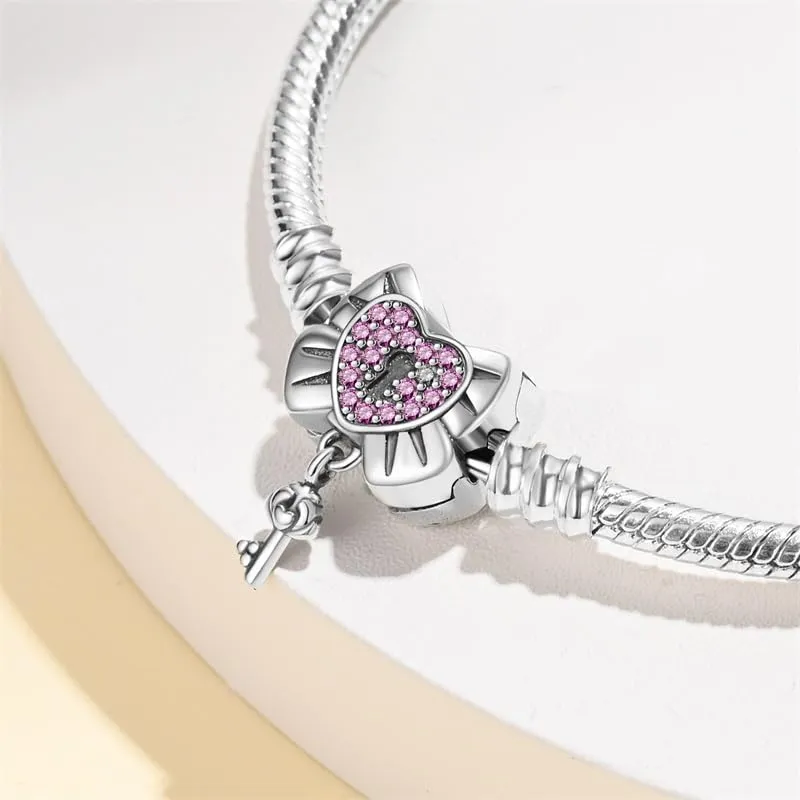 Pandach Bracciale Snake in Argento Sterling 925 per Ciondoli, Compatibile con Pandora, 18cm - immagine 2