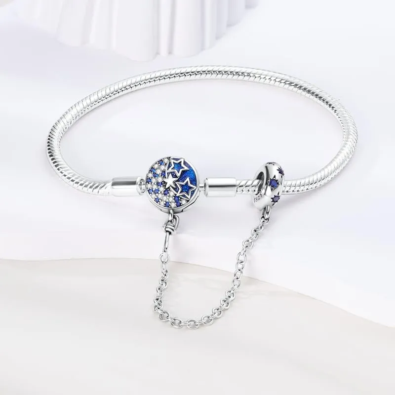 Pandach Bracciale Donna in Argento Sterling 925 Snake, Compatibile con Pandora, 18cm - immagine 2