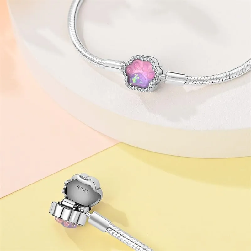 Pandach Bracciale Snake in Argento Sterling 925 per Ciondoli, Compatibile con Pandora, 17cm - immagine 2