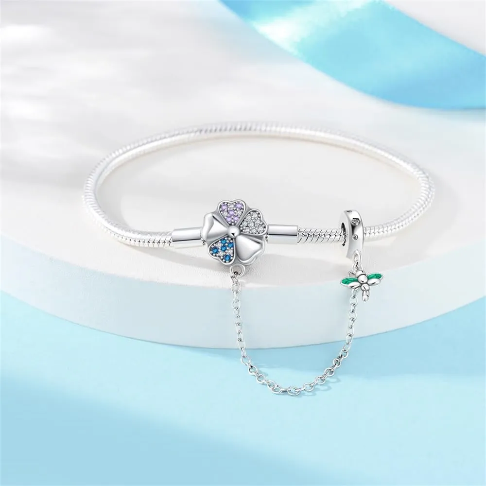 Pandach Bracciale Snake in Argento Sterling 925 per Ciondolo, Compatibile con Pandora, 20cm - immagine 3