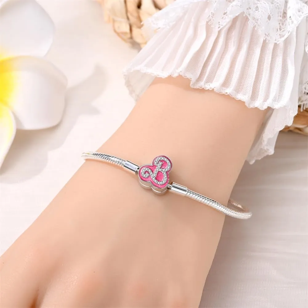Pandach Bracciale Snake in Argento Sterling 925 Compatibile con Pandora, 20cm - immagine 4