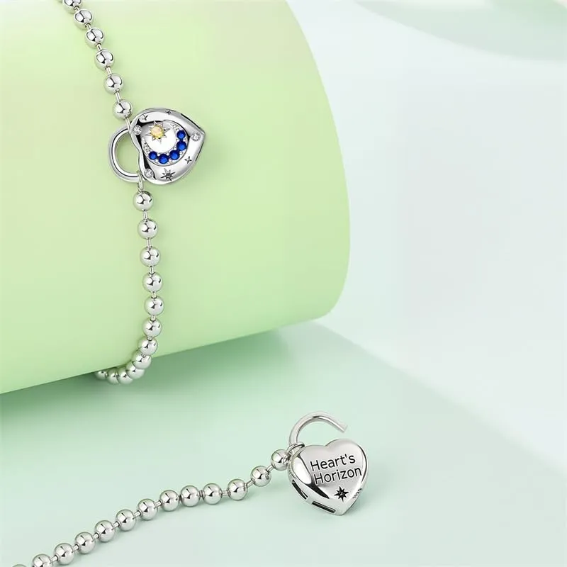 Pandach Bracciale Snake in Argento Sterling 925 per Ciondoli, 19cm - immagine 2