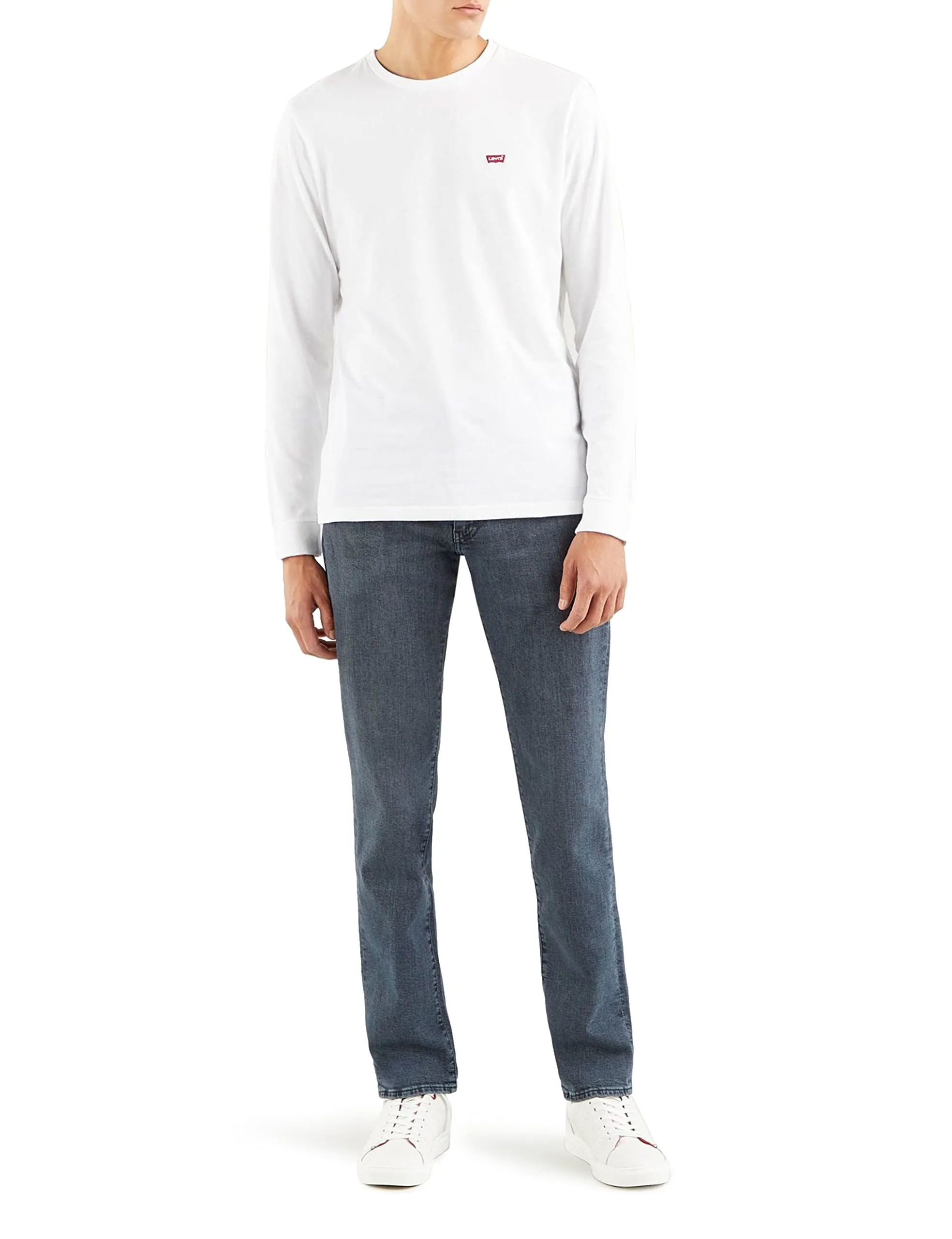 Levi's 511 Slim Jeans Uomo, Richmond Blue Black Od Adv, 29W / 30L - immagine 4
