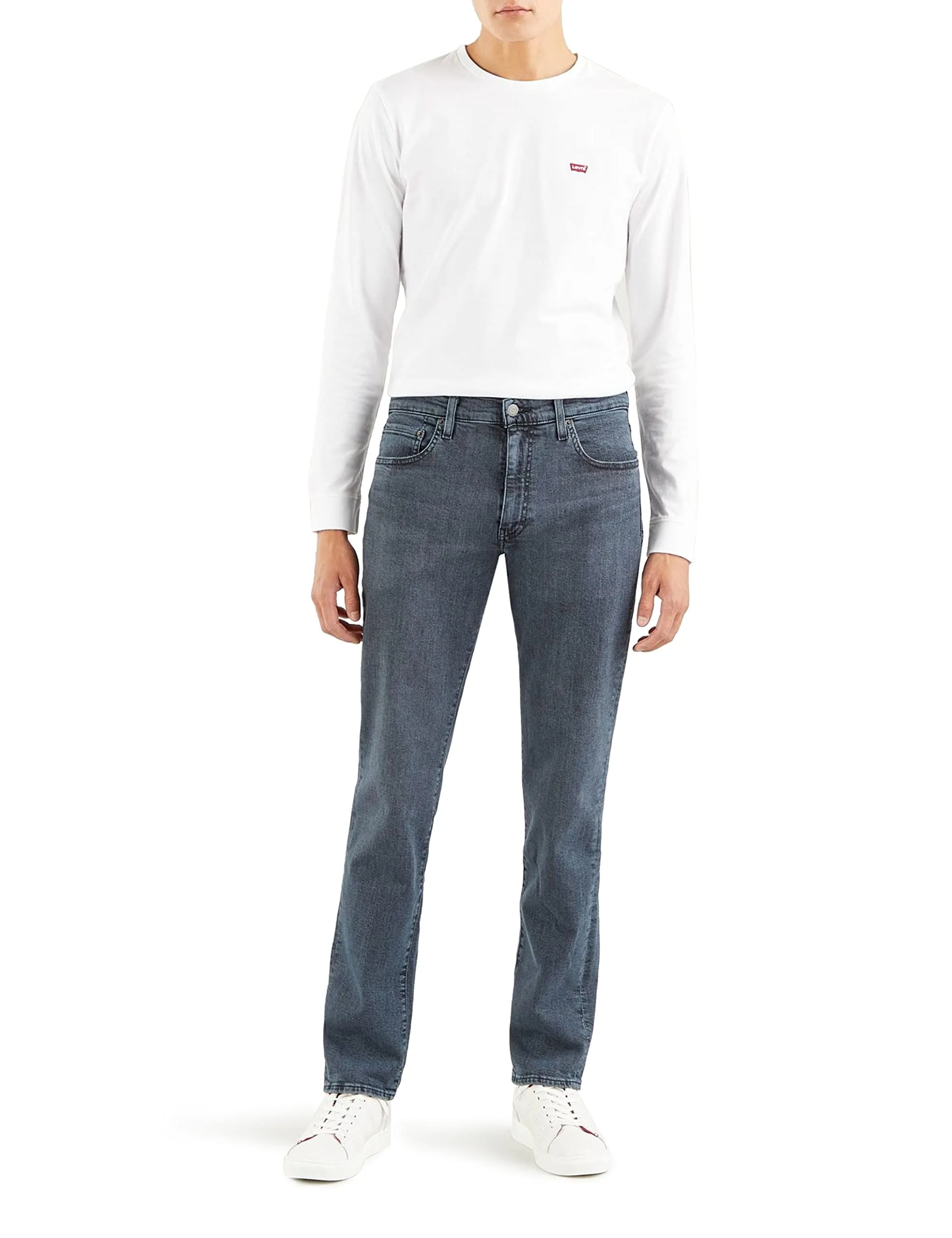 Levi's 511 Slim Jeans Uomo, Richmond Blue Black Od Adv, 31W / 34L - immagine 1