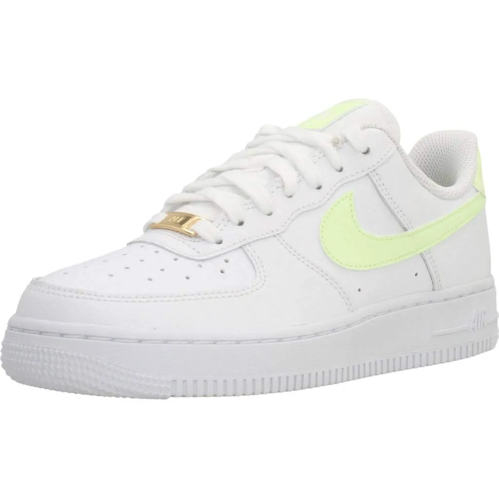 Nike Air Force 1 '07 Women's Basketball Shoes - White Barely Volt White, 44 EU - immagine 1