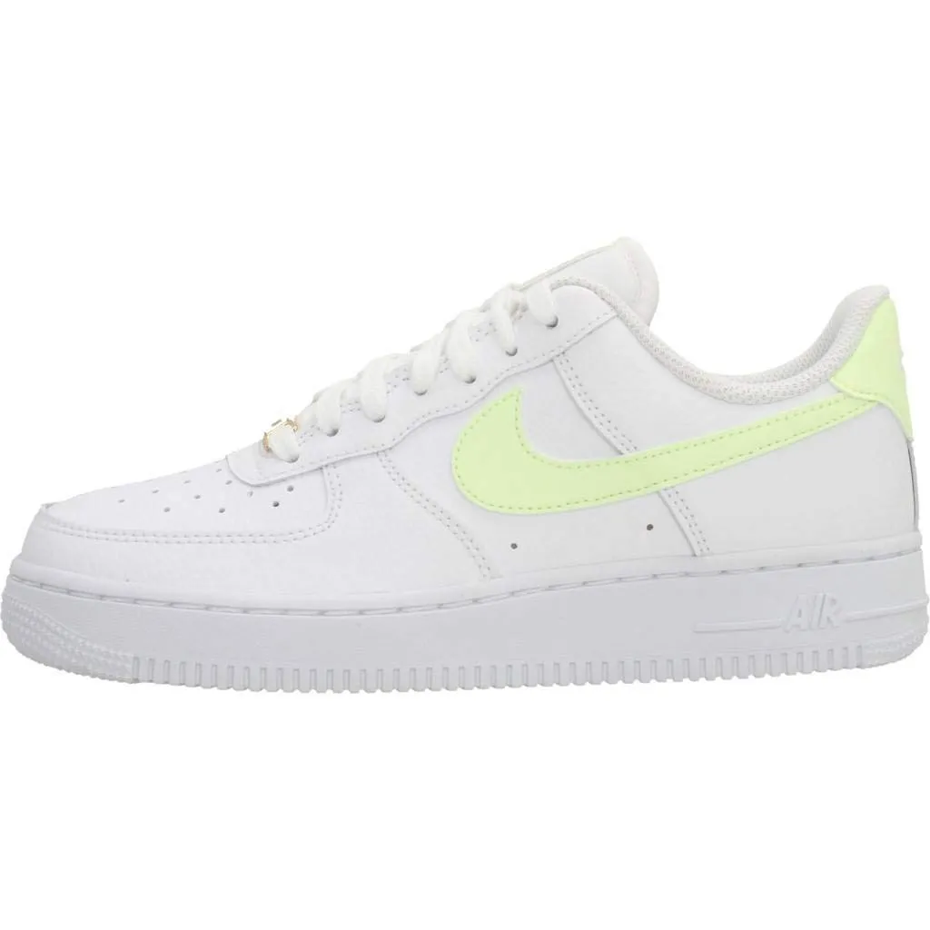 Nike Air Force 1 '07 Women's Basketball Shoes - White Barely Volt White, 44 EU - immagine 3