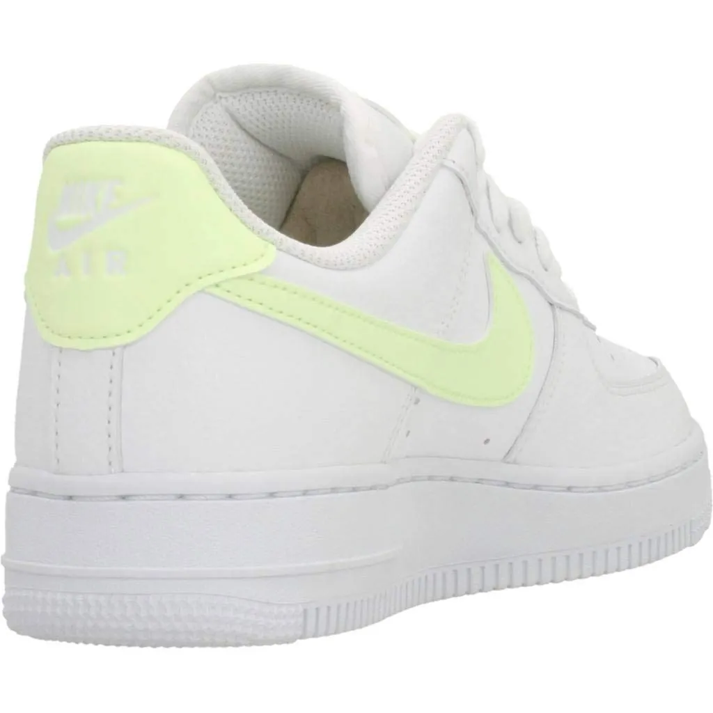 Nike Air Force 1 '07 Women's Basketball Shoes - White Barely Volt White, 44 EU - immagine 4