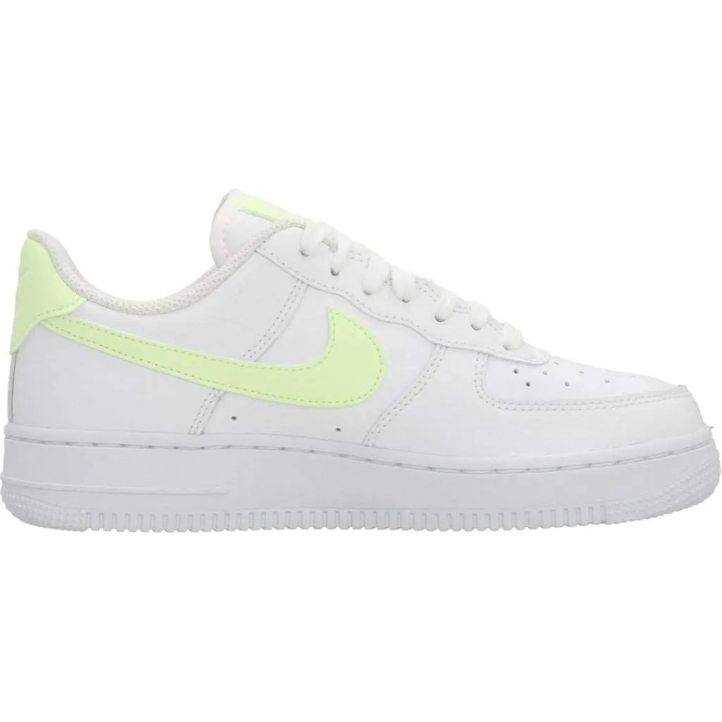 Nike Air Force 1 '07 Women's Basketball Shoes - White Barely Volt White, 44 EU - immagine 5